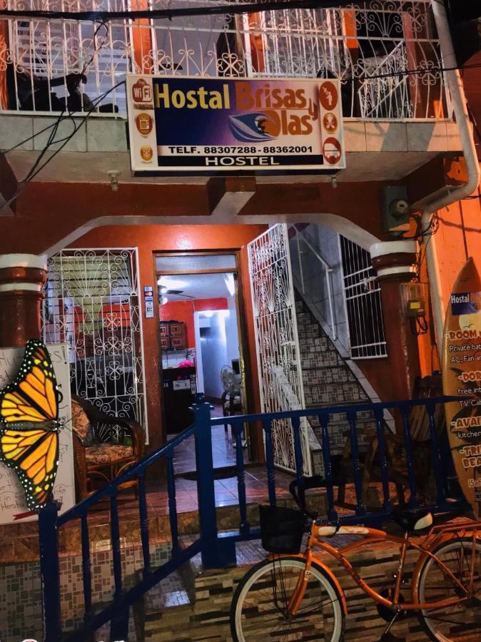Hostal Brisas y Olas San Juan del Sur Exterior foto